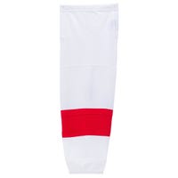 Stadium Detroit Red Wings Mesh Hockey Socks in White (Det 2) Size Senior