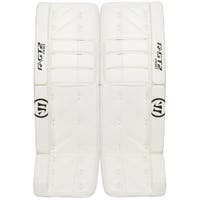 Warrior Ritual GT2 Pro Senior Goalie Leg Pads in White (Stock) Size 33+1.5in
