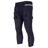Warrior Youth Compression Jock Pant w/Cup in Black Size Small/Medium