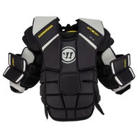 Warrior Ritual X3 E+ Senior Goalie Chest & Arm Protector in Black/Grey Size X-Large