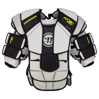 Warrior Ritual X3 Pro Senior Goalie Chest & Arm Protector in Black/Grey Size Medium