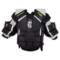 Warrior Ritual X3 Pro+ Senior Goalie Chest & Arm Protector in Black/Grey Size Small
