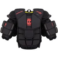 Warrior Ritual X3 Pro Senior Goalie Chest & Arm Protector in Black/Red Size Large