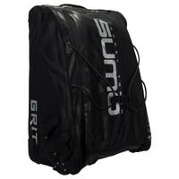 Grit GT4 Sumo Goalie Tower . Wheeled Equipment Bag in Black Size 36in