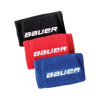 Bauer Wrist Guards in Red
