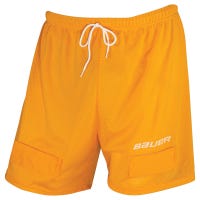 Bauer Core Youth Mesh Jock Short in Yellow Size Large