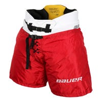 Bauer Senior Goalie Pant Shell in Red Size XX-Large