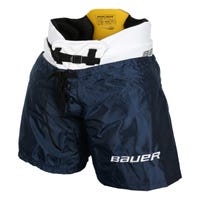 Bauer Intermediate Goalie Pant Shell in Navy Size Large