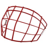 Bauer NME Certified Straight Bar Senior Replacement Cage in Red