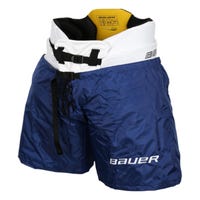 "Bauer Senior Goalie Pant Shell in Blue Size Medium"