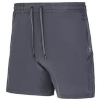 True City Flyte Senior Training Short in Charcoal Size Small
