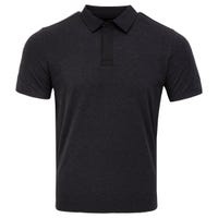 True Riptide Senior Short Sleeve Polo Shirt in Black Size Medium