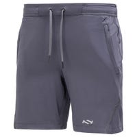 True Apex Senior Training Short in Charcoal Size Small