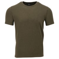 True City Flyte Senior Short Sleeve T-Shirt in Olive Size Medium