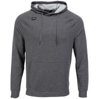 True Terry Adult Pullover Hoodie in Charcoal Size Medium