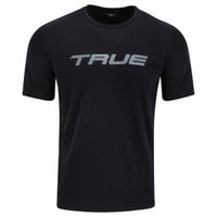 True Anywear Senior Short Sleeve Graphic T-Shirt in Black Size Large