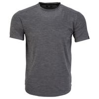 True City Flyte Senior T-Shirt in Charcoal Size Medium