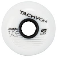 Konixx Tachyon Roller Hockey Wheel - White Size 59mm