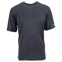 Bauer Team Tech Youth Short Sleeve T-Shirt in Charcoal Heather Size Medium