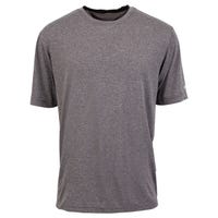 Bauer Team Tech Youth Short Sleeve T-Shirt in Heather Grey Size X-Large