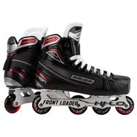 Bauer Vapor X700 Senior Roller Hockey Goalie Skates Size 11.0