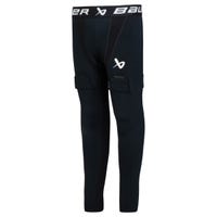 "Bauer Performance Jock Youth Pant in Black Size Large"