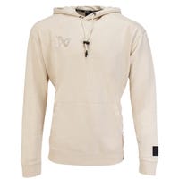 Bauer French Terry Senior Pullover Hoodie Sweatshirt in Off White Size Medium