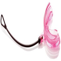 Shock Doctor Braces w/Strap Mouth Guard in Pink Size Adult