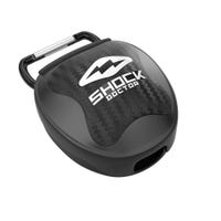 Shock Doctor Chrome Series Anti Microbial Mouthguard Case in Black Size OSFM