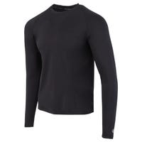 Monkeysports Loose Fit Senior Long Sleeve Shirt in Black Size Medium