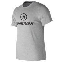 Warrior Corpo Stack Men's Short Sleeve T-Shirt in Heather Grey/Charcoal Size Medium