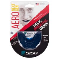 SISU Aero NextGen Mouthguard in Noble Navy Size Adult