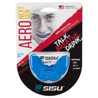 SISU Aero NextGen Mouthguard in Electric Blue Size Adult