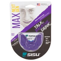 SISU Max NextGen Mouthguard in Purple Size Adult