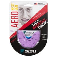 SISU Aero NextGen Mouthguard in Lucky Lavender Size Adult