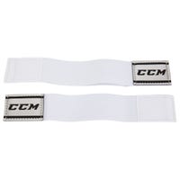 "CCM . Elastic/Velcro Goalie Calf Straps - Pair Size 2in"