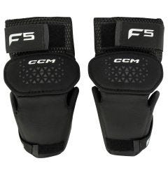 CCM F5 Intermediate Goalie Knee Pads