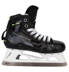 Bauer high quality elite goalie skates, 4.5 kids