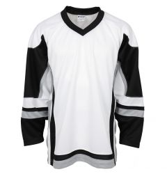 Monkeysports Anaheim Ducks Uncrested Junior Hockey Jersey in Black/Orange Size Goal Cut (Junior)