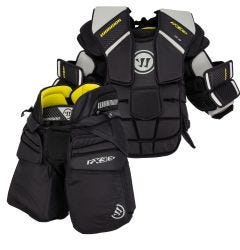 Warrior Ritual X3 E+ Senior Goalie Chest Protector & Pants Equipment Combo