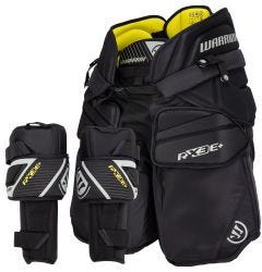 Warrior Ritual X3 E+ Intermediate Goalie Pants & Knee Guards Equipment Combo