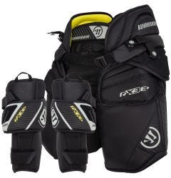 Warrior Ritual X3 E+ Junior Goalie Pants & Knee Guards Equipment Combo