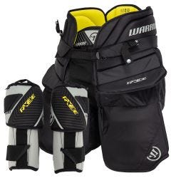 Warrior Ritual X3 E Intermediate Goalie Pants & Knee Guards Equipment Combo