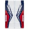 Vaughn Velocity V10 Pro Carbon Senior Goalie Leg Pads - Stock Custom