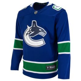 Vancouver Canucks Blue Breakaway Jersey by Fanatics