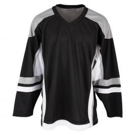 Stadium Adult Hockey Jersey - in White/Navy/Red Size XX-Large