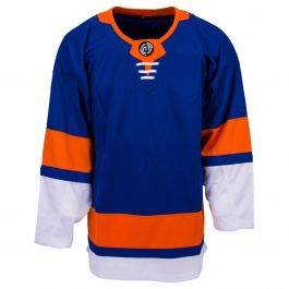 Monkeysports Philadelphia Flyers Uncrested Adult Hockey Jersey in Orange Size Goal Cut (Intermediate)