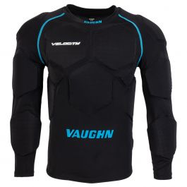 goalie padded compression shirt