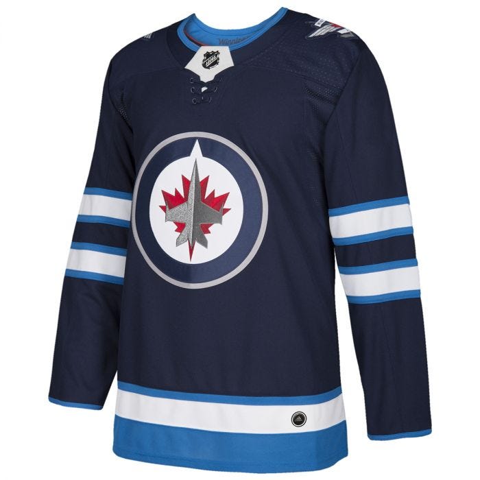 nhl authentic jersey