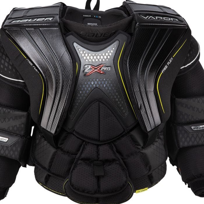 goalie arm and chest protector
